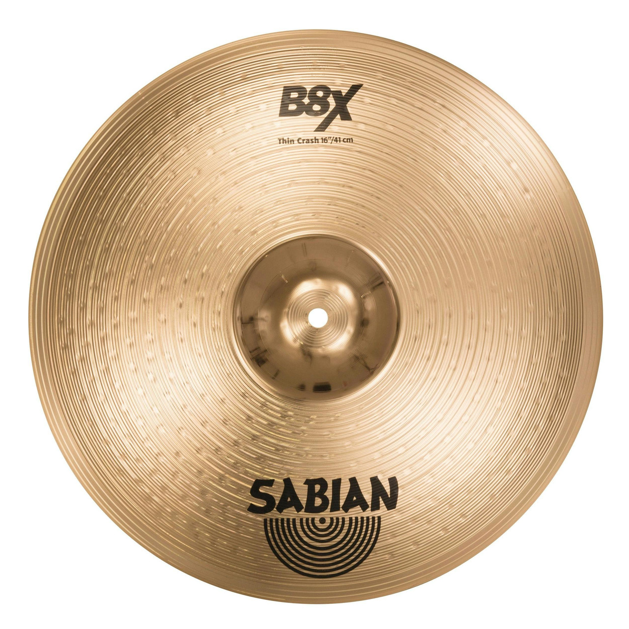 Sabian B8X 16 Thin Crash Sabian B8X 16 Thin Crash