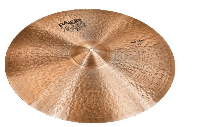 Paiste 2002 Black Label Big Beat 24 Inch Paiste 2002 Black Label Big Beat 24 Inch
