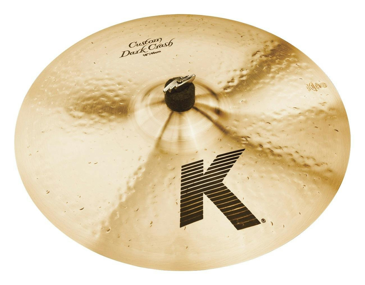 Zildjian K Custom 18" Dark Crash Cymbal Zildjian K Custom 18" Dark Crash Cymbal