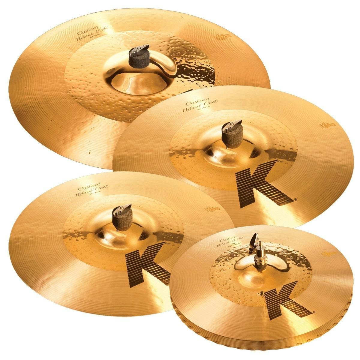 Zildjian K Custom Hybrid Cymbal Pack Zildjian K Custom Hybrid Cymbal Pack