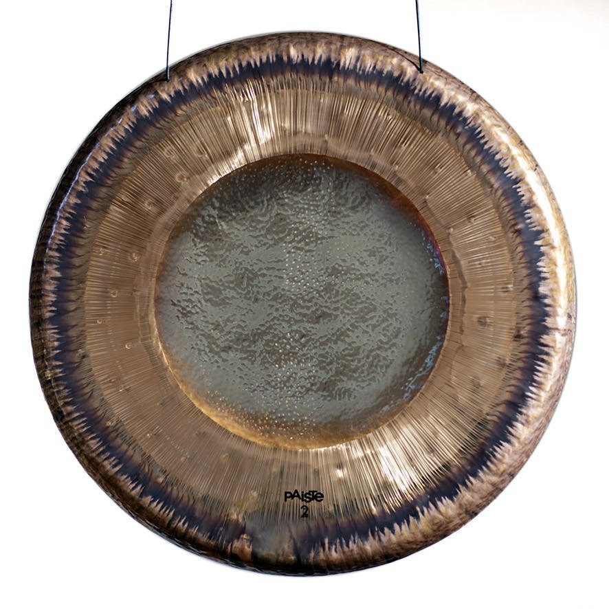 Paiste Bronze Gong, Number 2 Paiste Bronze Gong, Number 2