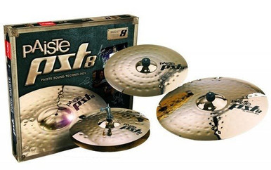 Paiste PST8 Rock Box Set - Andertons Music Co 