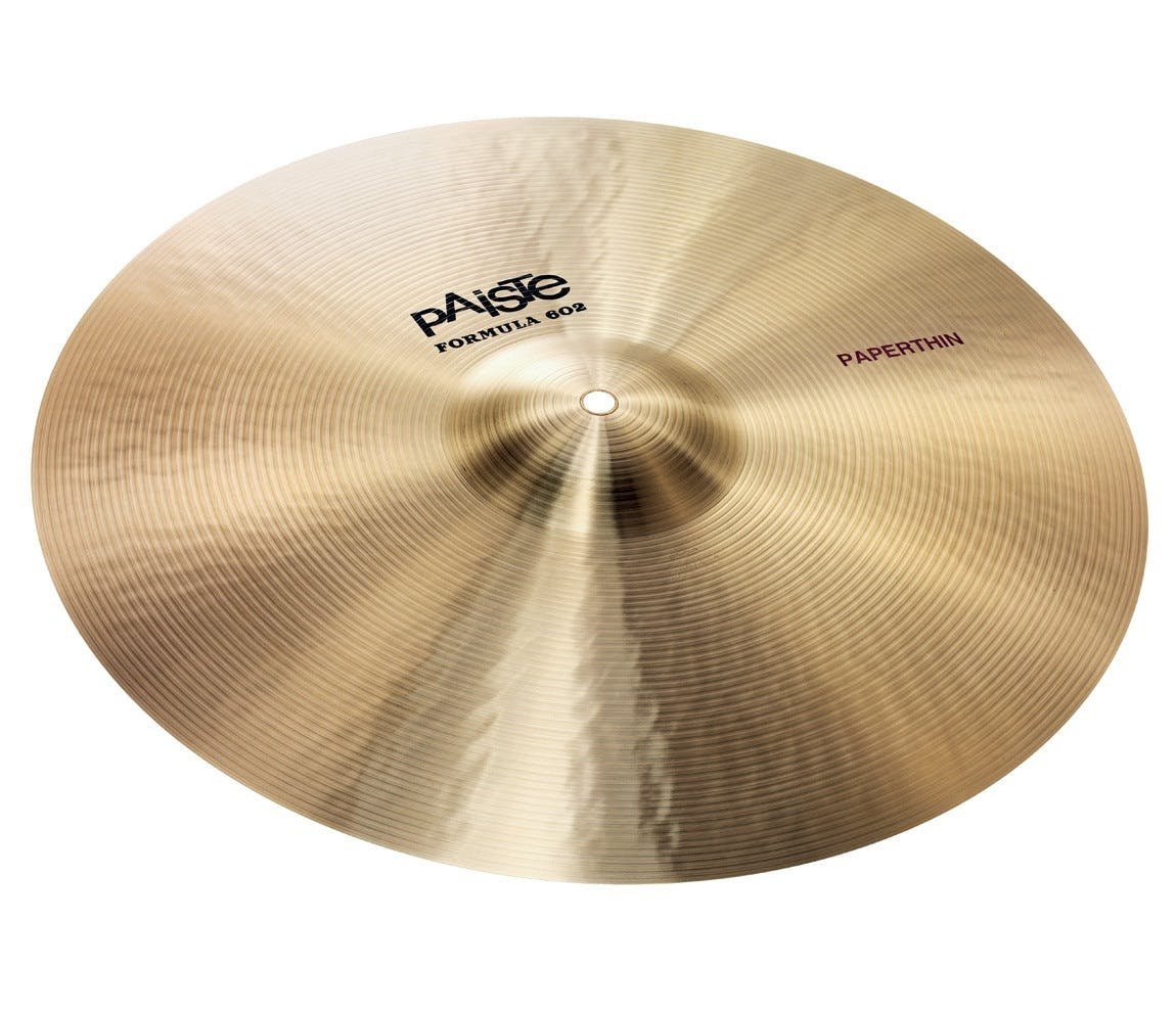 Paiste 16" Formula 602 Paperthin