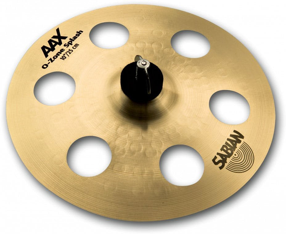 Sabian AAX 10" O-Zone Splash Cymbal Natural Sabian AAX 10" O-Zone Splash Cymbal Natural