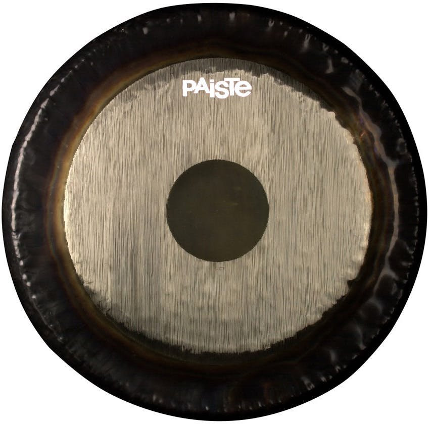 PAISTE 26 Symphonic Gong - White Paiste Logo PAISTE 26 Symphonic Gong - White Paiste Logo