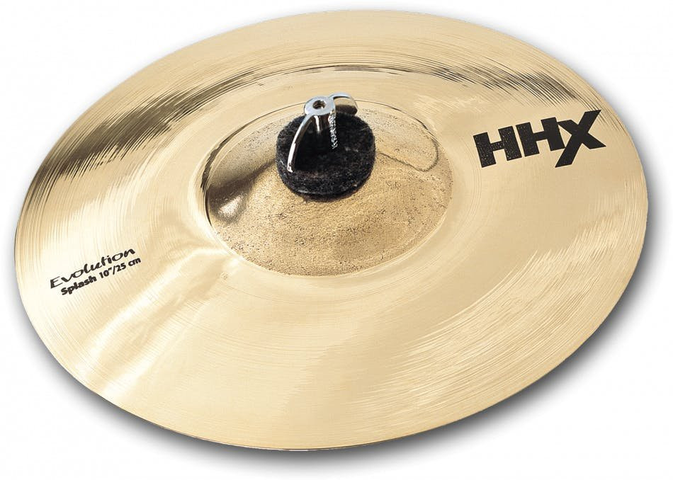 Sabian HHX 10" Evolution Splash Cymbal Sabian HHX 10" Evolution Splash Cymbal