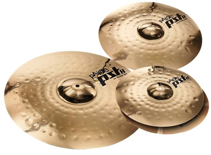 Paiste PST8 Universal Cymbal Set Paiste PST8 Universal Cymbal Set