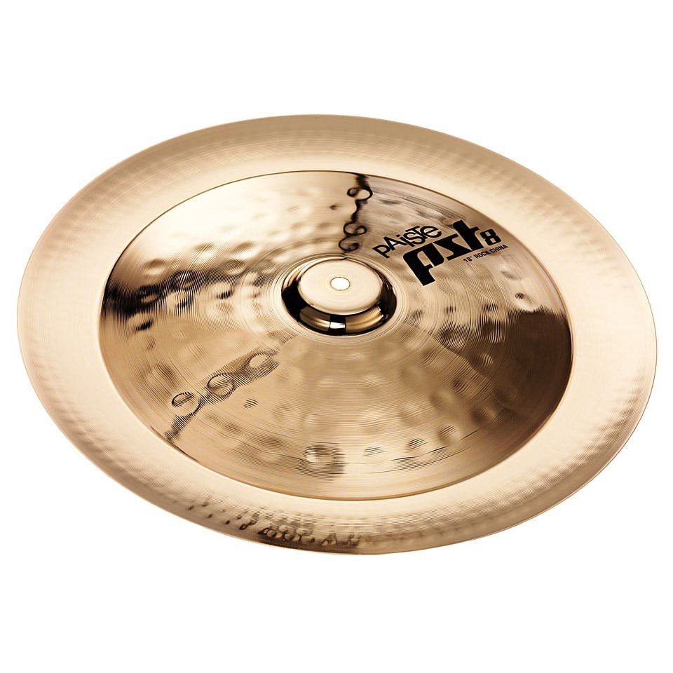 Paiste PST8 18" Reflector Rock China Cymbal Paiste PST8 18" Reflector Rock China Cymbal