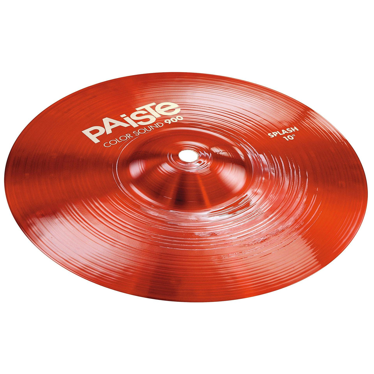 Paiste 10" Color Sound 900 Splash Cymbal - Red Paiste 10" Color Sound 900 Splash Cymbal - Red