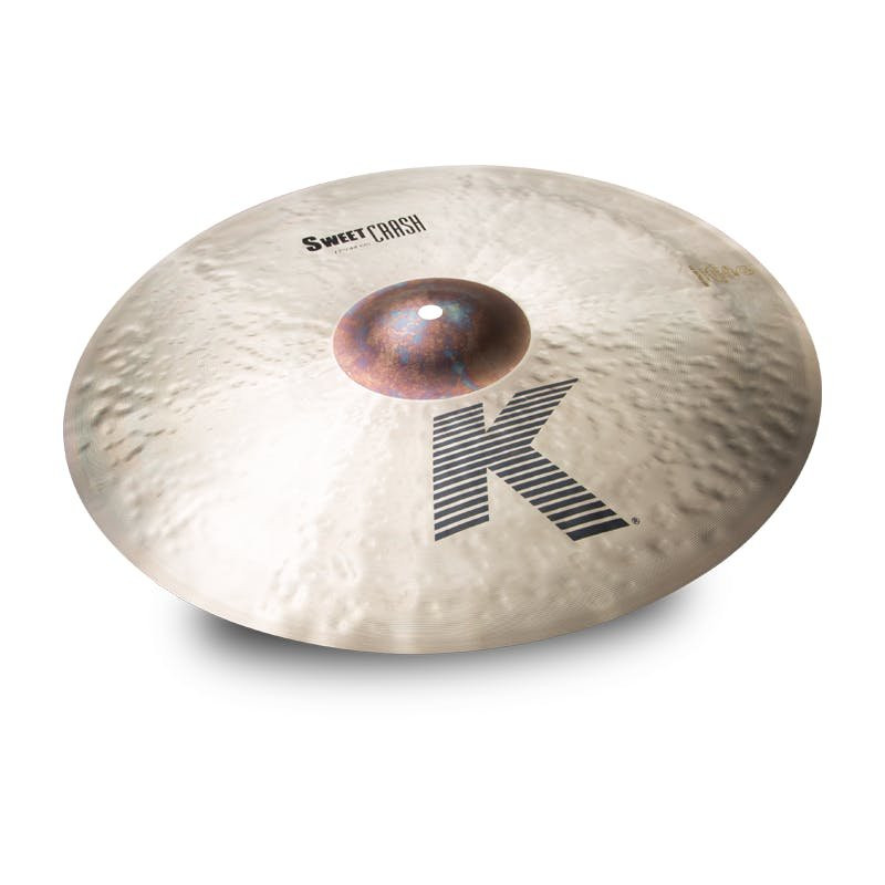 17" K Zildjian Sweet Crash Cymbal 17" K Zildjian Sweet Crash Cymbal
