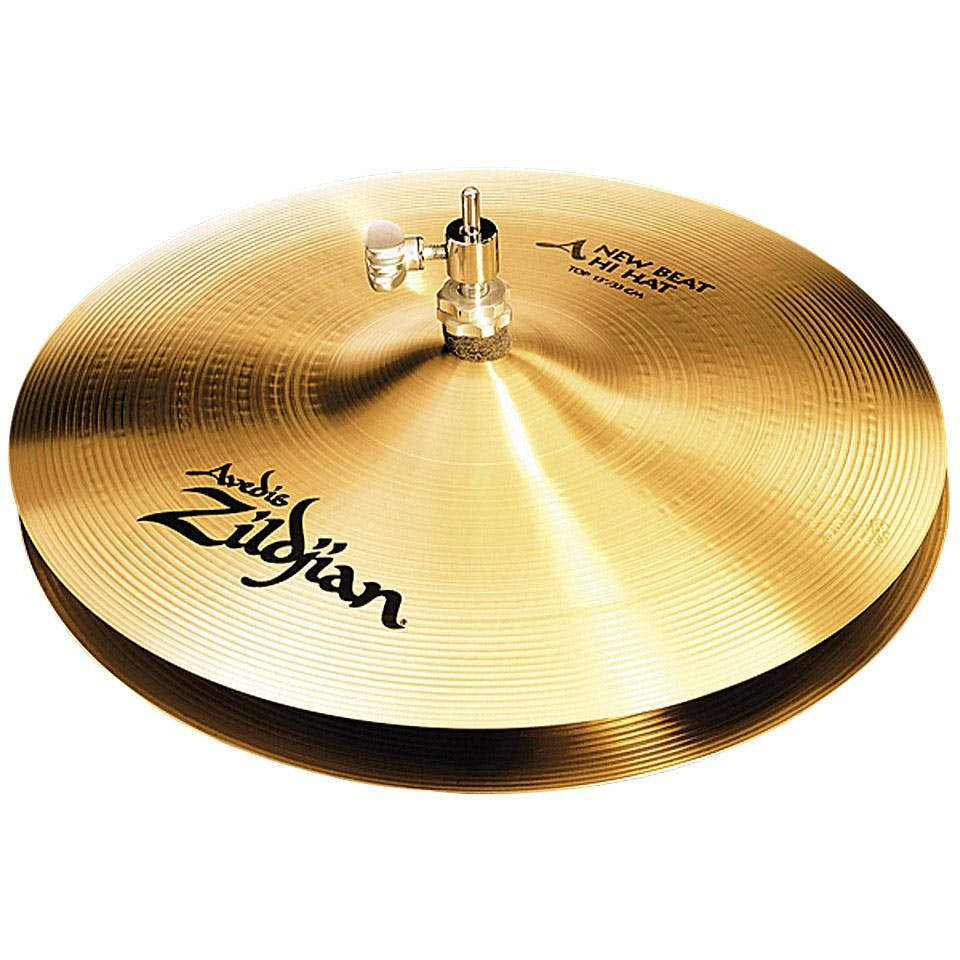 Zildjian A Series 14" New Beat Hi-Hat Cymbals Zildjian A Series 14" New Beat Hi-Hat Cymbals