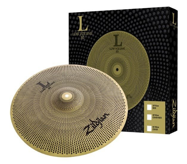 Zildjian 18 Low Volume L80 Crash Ride - Single Zildjian 18 Low Volume L80 Crash Ride - Single