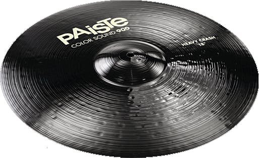 Paiste Color Sound 900 Black 20 Crash Cymbal Paiste Color Sound 900 Black 20 Crash Cymbal