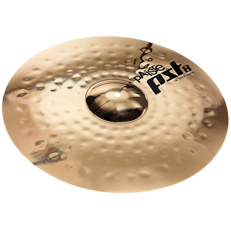 Paiste PST8 16" Reflector Rock Crash Cymbal Paiste PST8 16" Reflector Rock Crash Cymbal