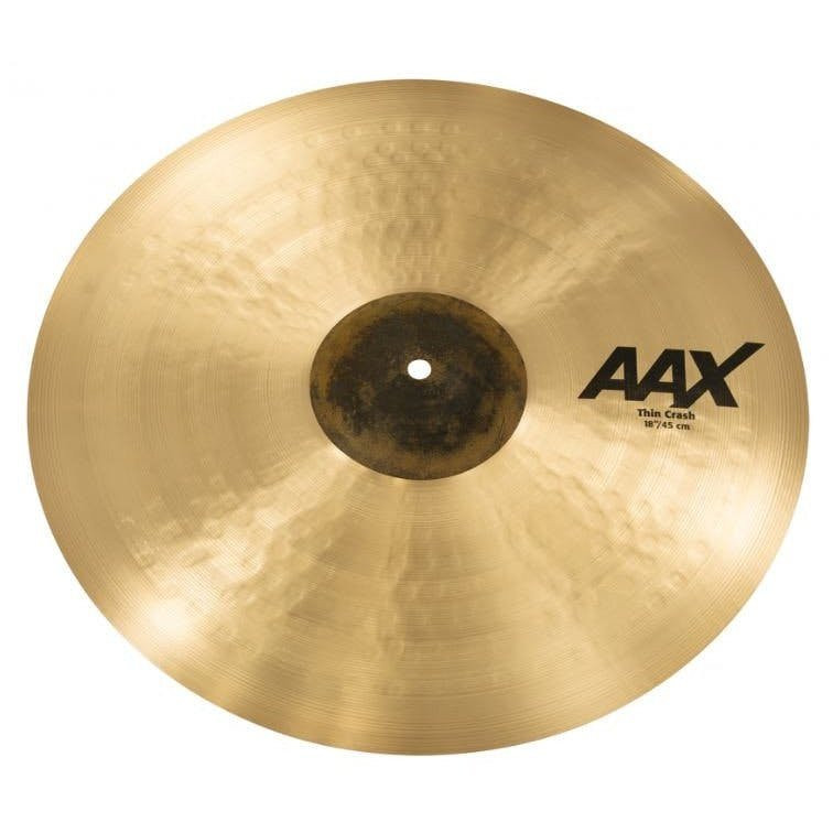 Sabian AAX 18" Thin Crash Sabian AAX 18" Thin Crash
