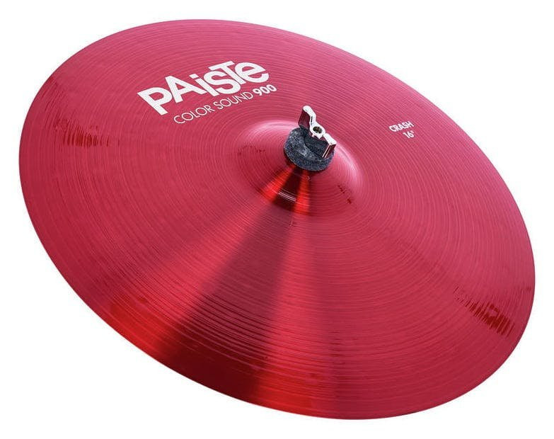 Paiste Color Sound 900 Red 16 Crash Paiste Color Sound 900 Red 16 Crash