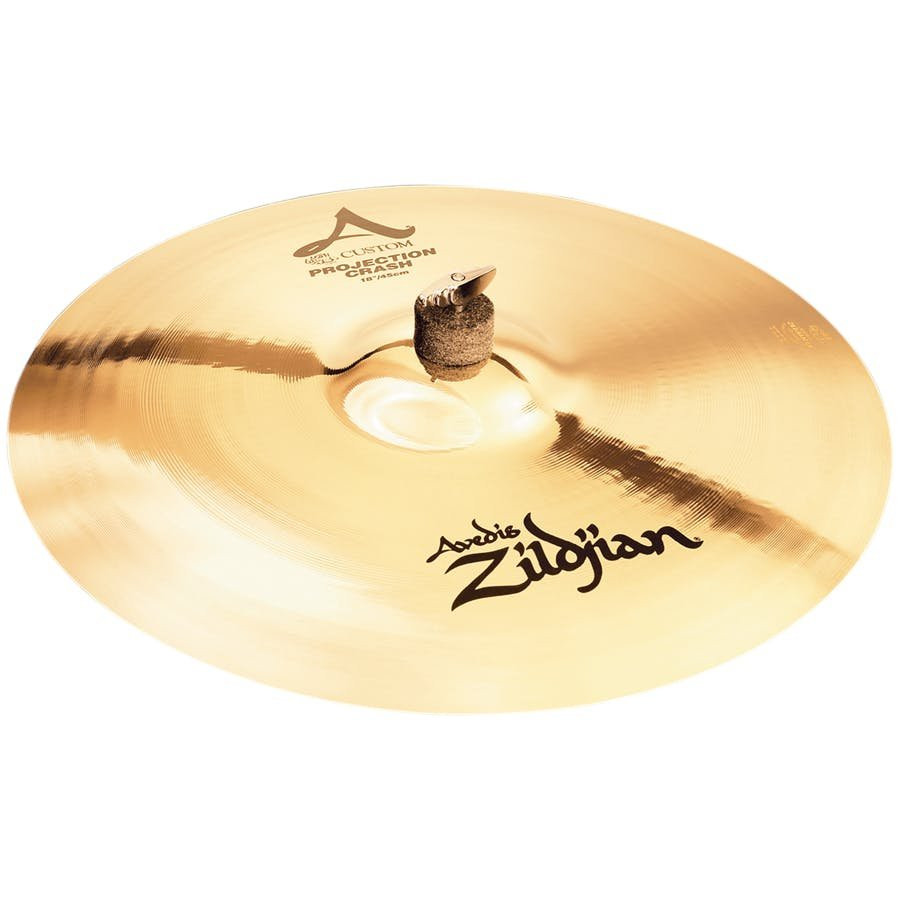 Zildjian A Custom 18" Projection Crash Cymbal Zildjian A Custom 18" Projection Crash Cymbal