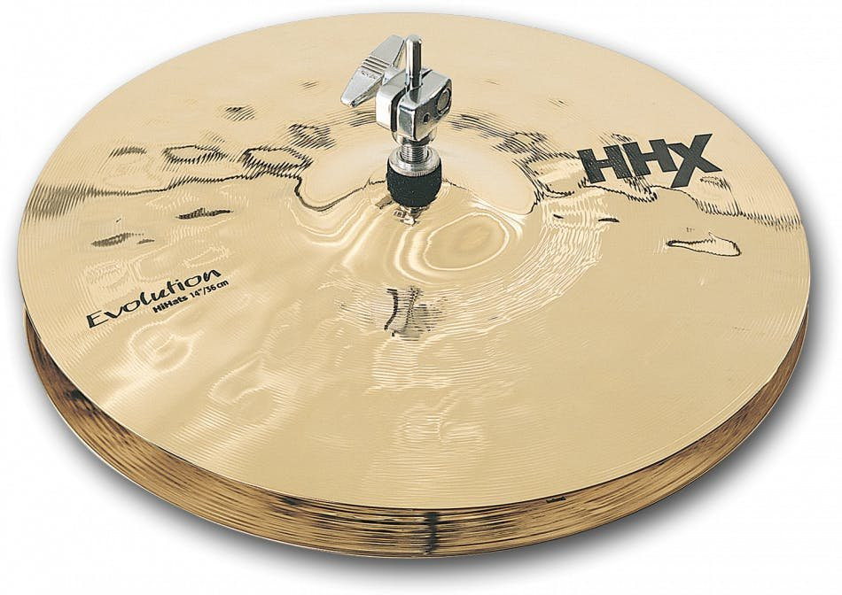 Sabian HHX 14" Evolution Hi-Hats Sabian HHX 14" Evolution Hi-Hats