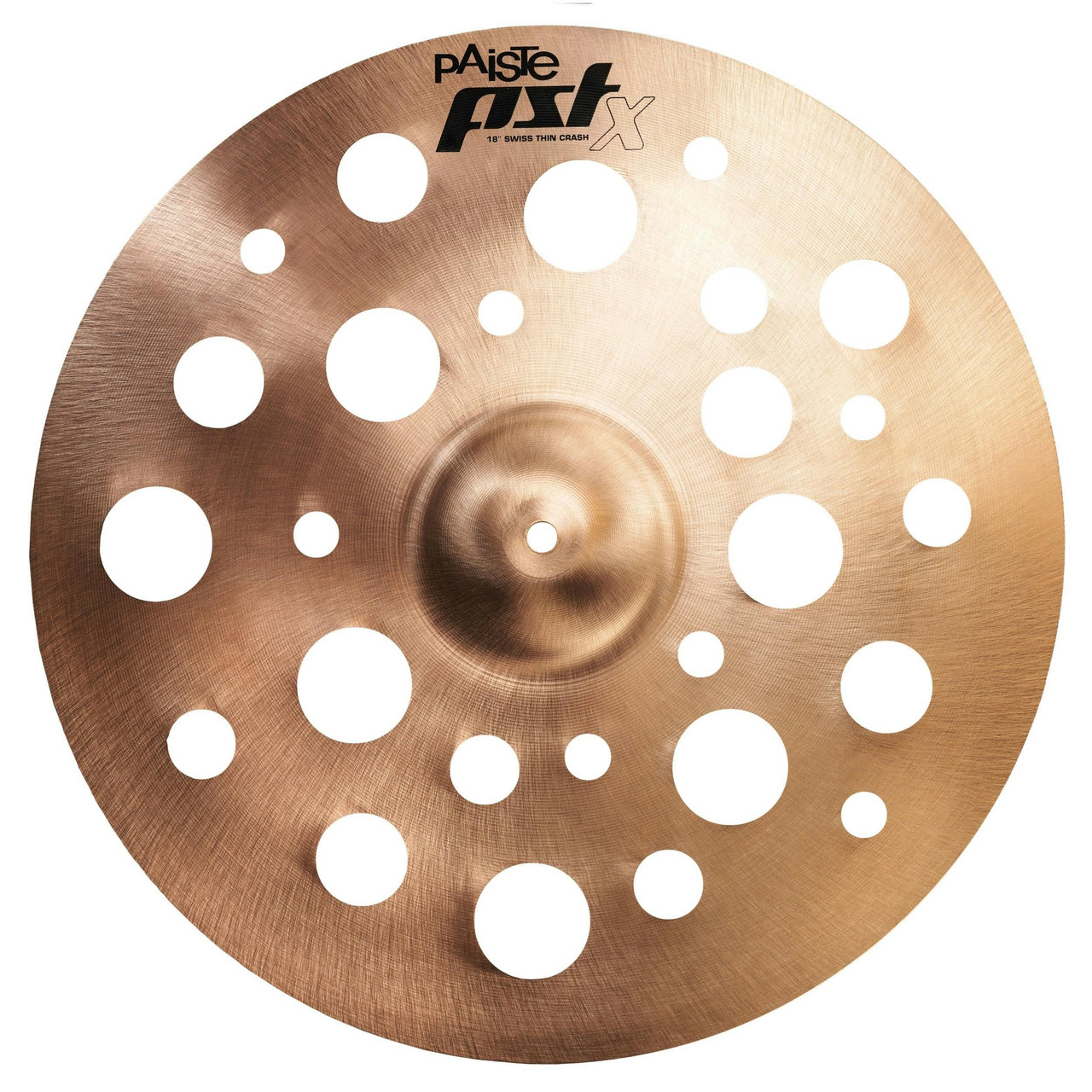 Paiste PSTX Swiss 14" Thin Crash Paiste PSTX Swiss 14" Thin Crash