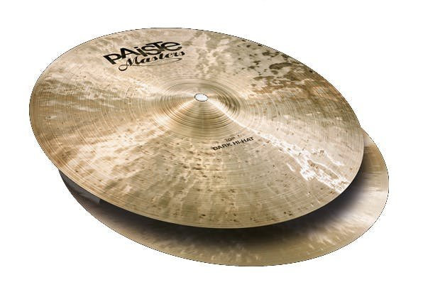Paiste Masters 15" Dark Hi Hats Paiste Masters 15" Dark Hi Hats