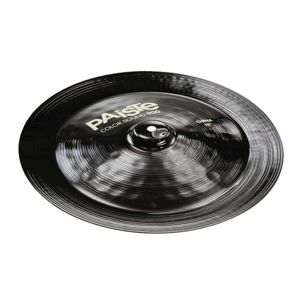 Paiste Color Sound 900 Black 18 China Paiste Color Sound 900 Black 18 China