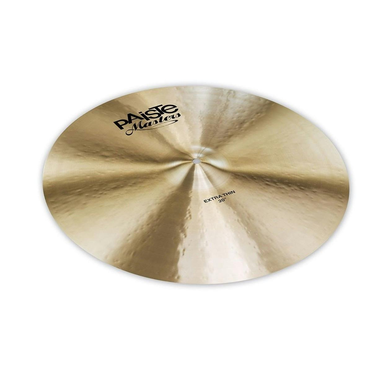 Paiste Masters 20" Extra Thin Crash Cymbal Paiste Masters 20" Extra Thin Crash Cymbal