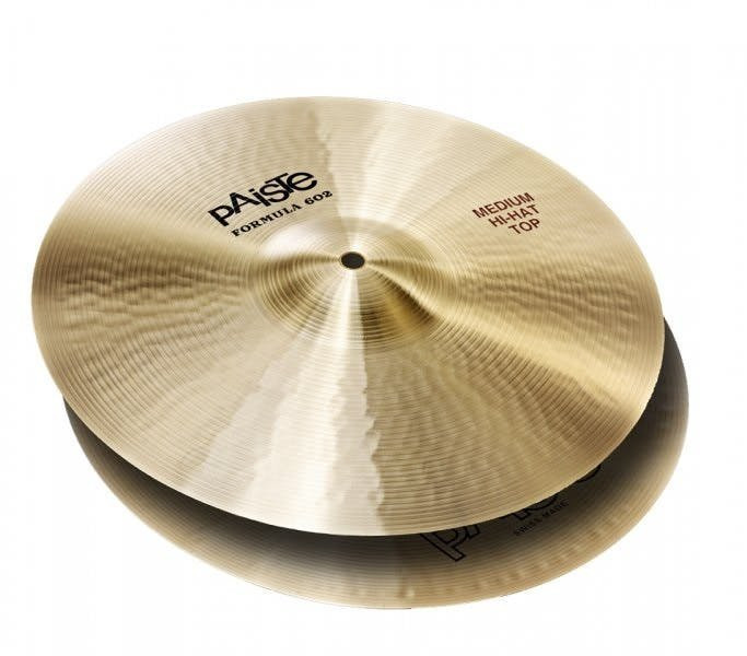 Paiste 14" Formula 602 Medium Hi Hat