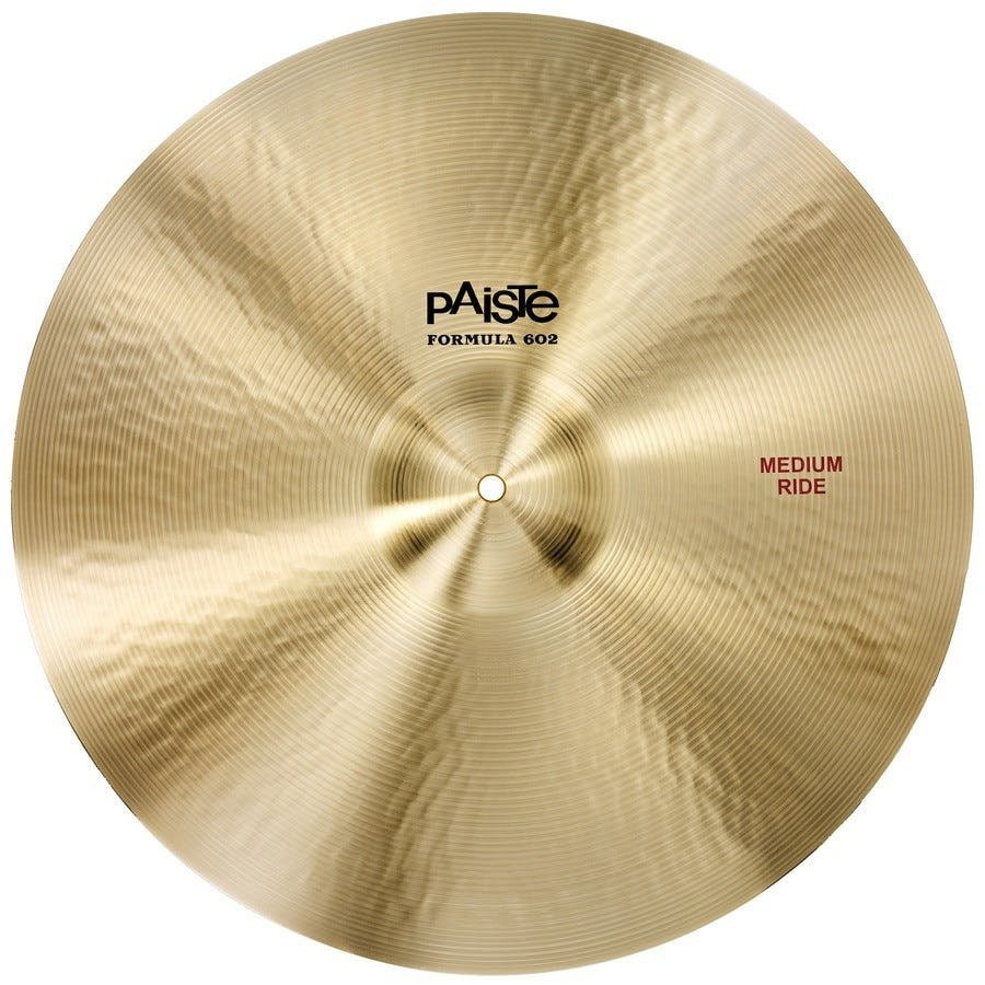 Paiste 20" Formula 602 Medium Ride