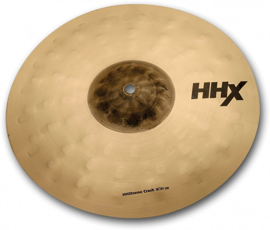 Sabian HHX 16" X-treme Crash Cymbal Brilliant Sabian HHX 16" X-treme Crash Cymbal Brilliant