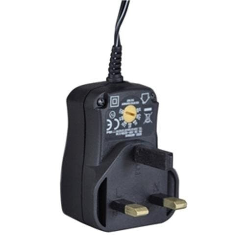 Andertons Pro Sound 600ma Reg PSU Multi Voltage