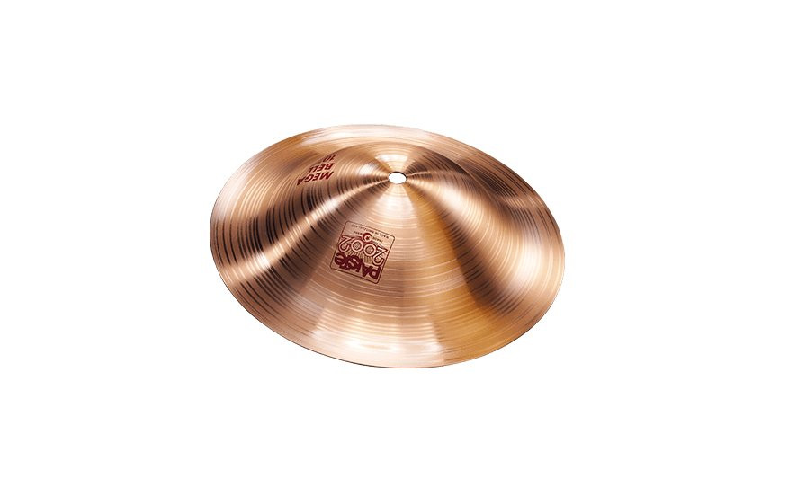 Paiste 10" 2002 Mega Bell Cymbal Paiste 10" 2002 Mega Bell Cymbal