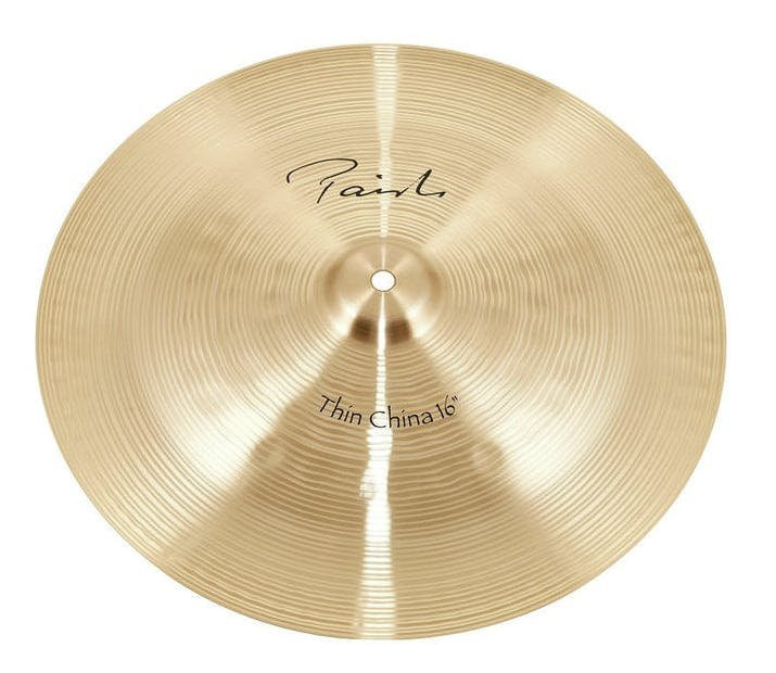 Paiste 16" Signature Thin China Cymbal Paiste 16" Signature Thin China Cymbal