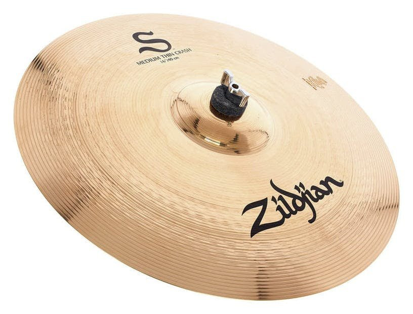 Zildjian 16" S Family Medium Thin Crash Cymbal Zildjian 16" S Family Medium Thin Crash Cymbal