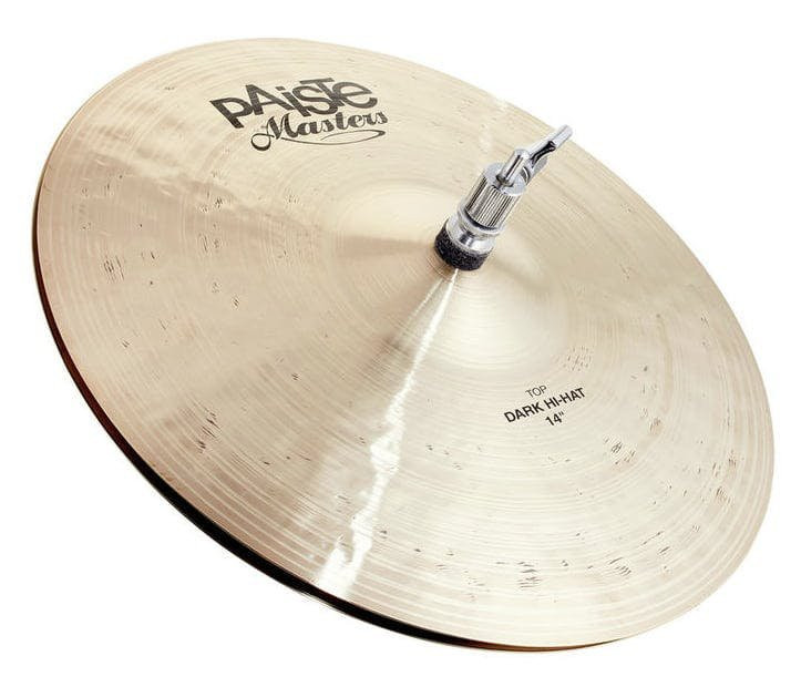 Paiste 14" Masters Dark Hi-Hat Cymbals Paiste 14" Masters Dark Hi-Hat Cymbals