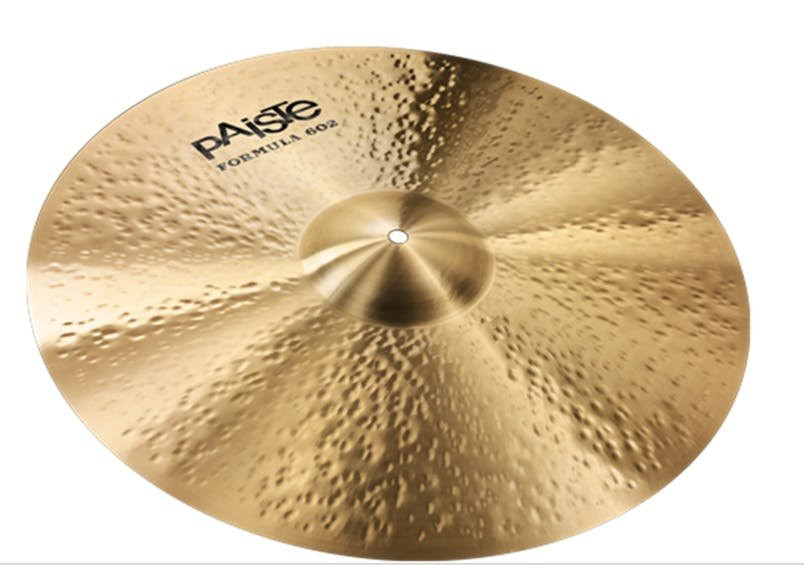Paiste 24" Formula 602 Medium Ride Cymbal