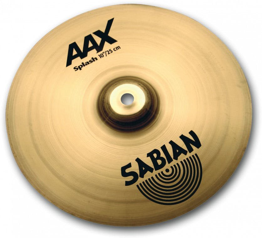 Sabian 10" AAX Splash Cymbal Sabian 10" AAX Splash Cymbal