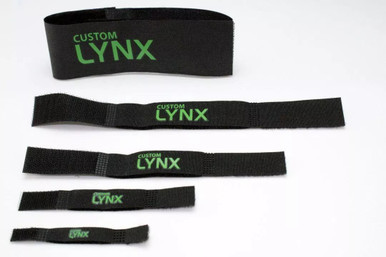 Hook & Loop Cable Ties - 10 Pack