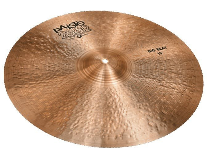 Paiste 19" 2002 Black Label Big Beat Cymbal Paiste 19" 2002 Black Label Big Beat Cymbal