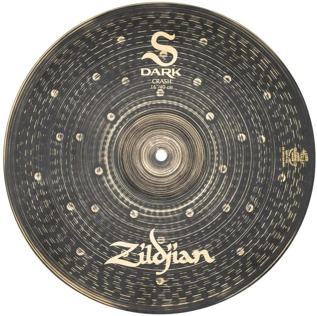 Zildjian 16" S Family Dark Crash Cymbal Zildjian 16" S Family Dark Crash Cymbal