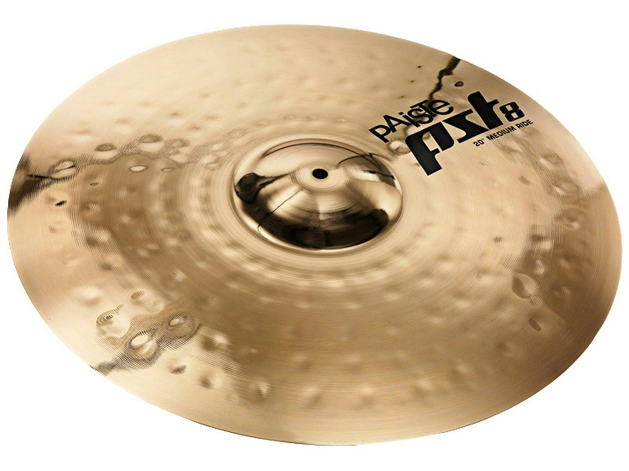 Paiste 20" PST8 Reflector Medium Ride Cymbal Paiste 20" PST8 Reflector Medium Ride Cymbal