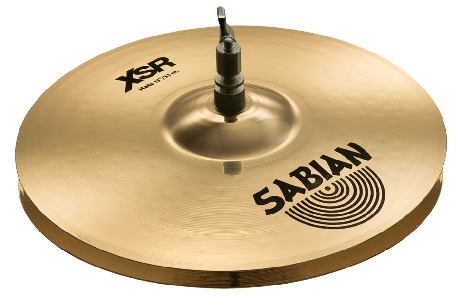 Sabian XSR 13 inch Hats XSR1302B