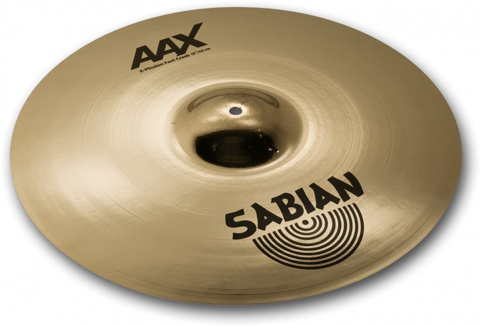 Sabian AAX 19" X-plosion Fast Crash Cymbal Sabian AAX 19" X-plosion Fast Crash Cymbal