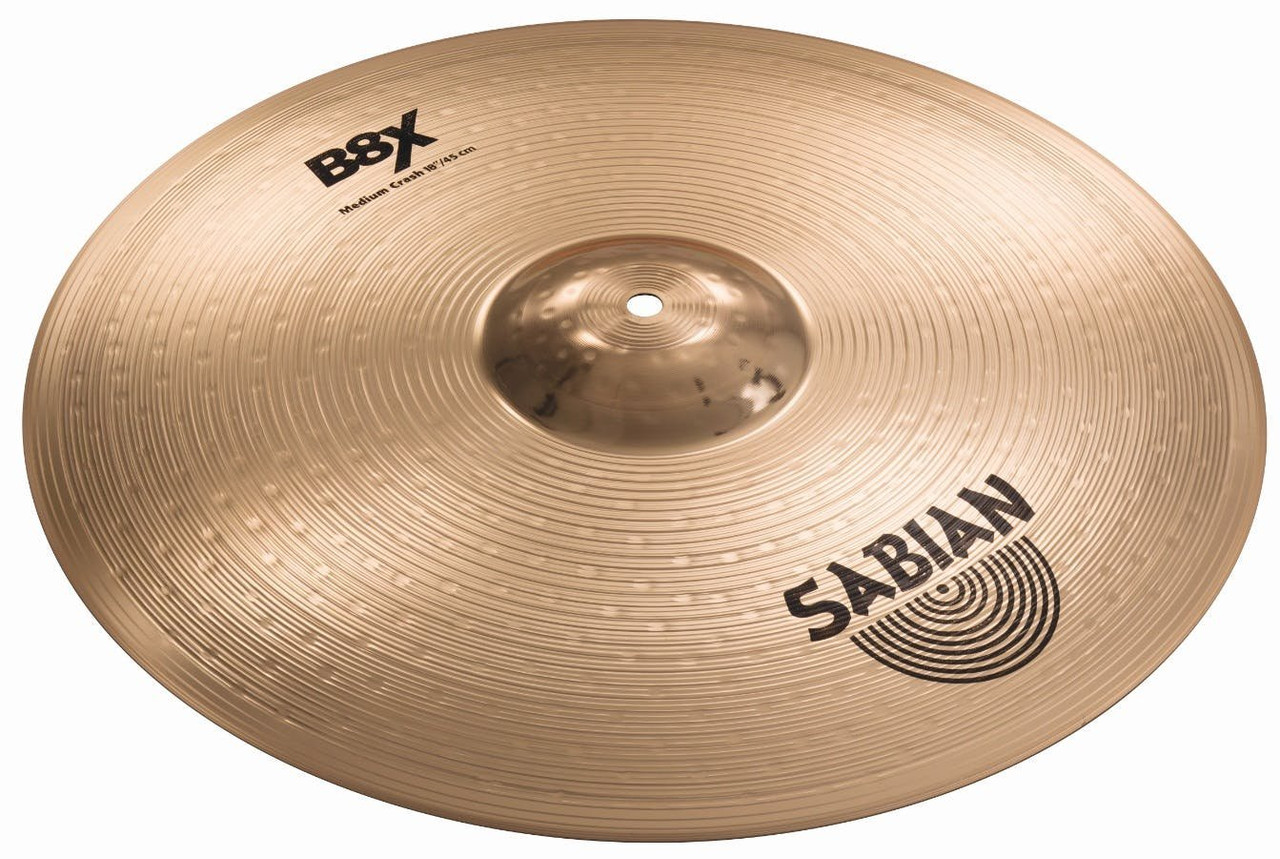 Sabian 18" B8X Medium Crash Sabian 18" B8X Medium Crash