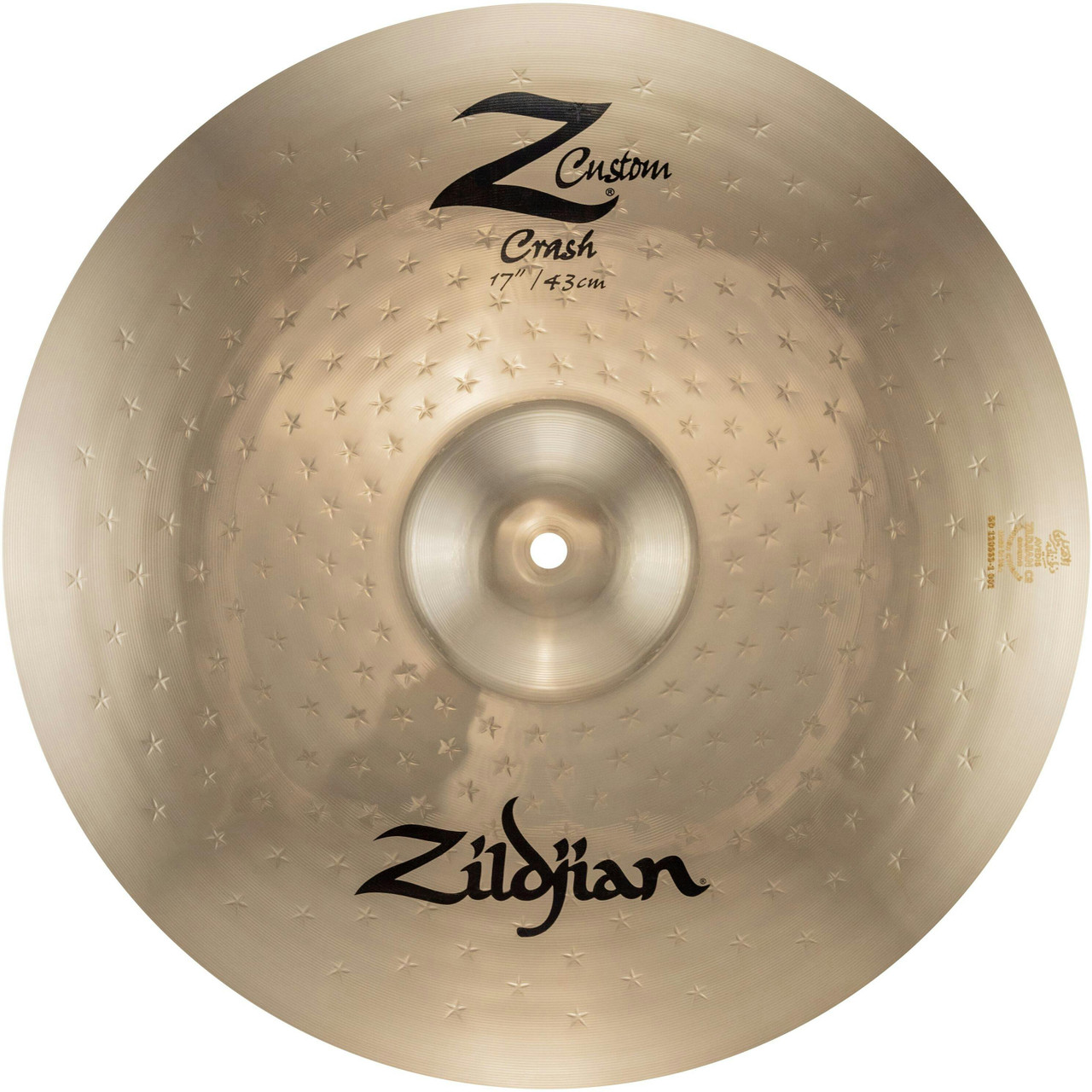 C 】1000 Zildjian THIN CRASH 17/43cm クラッシュシンバル ジルジャン