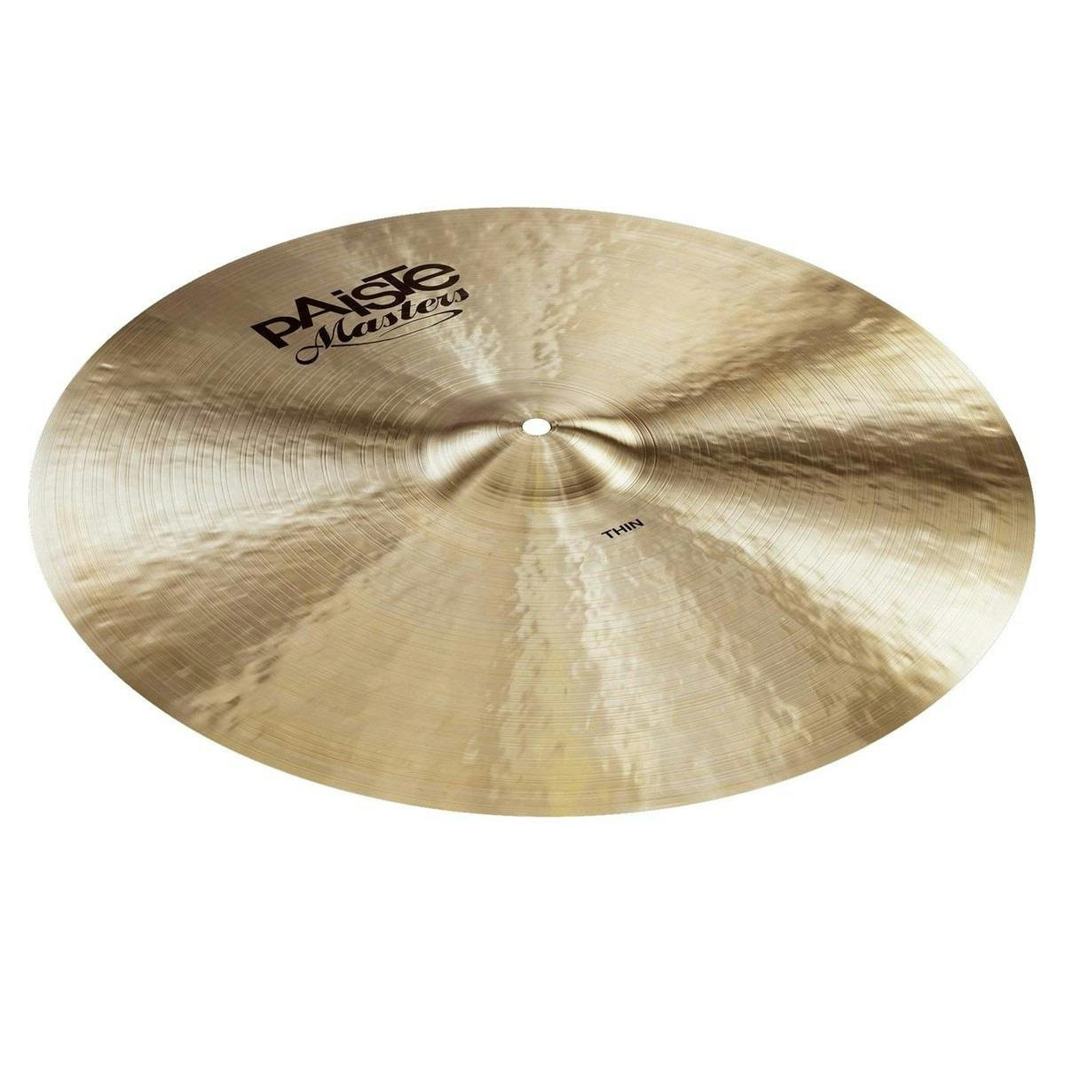 Paiste 22" Masters Thin Crash Cymbal Paiste 22" Masters Thin Crash Cymbal