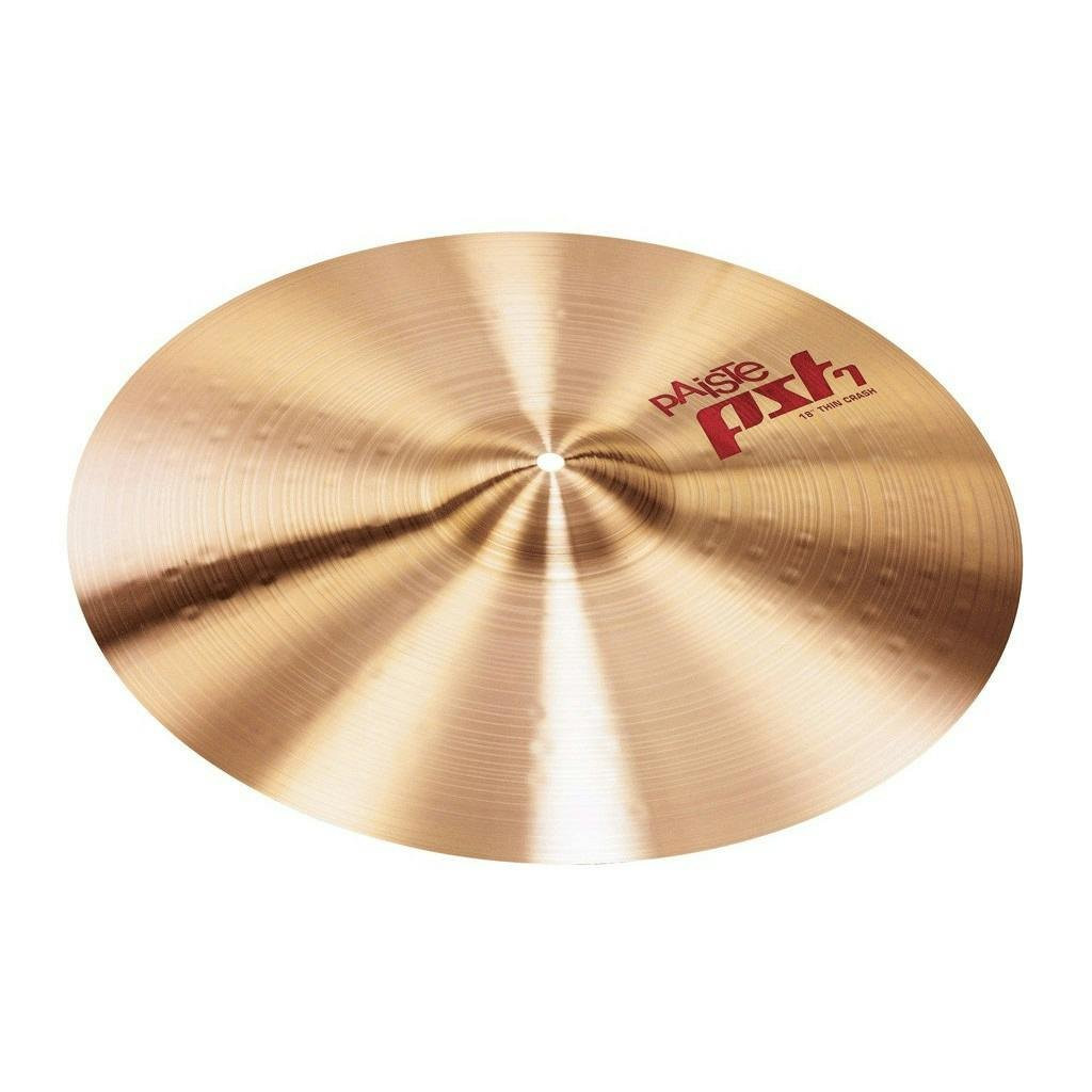 Paiste 16" PST7 Thin Crash Cymbal