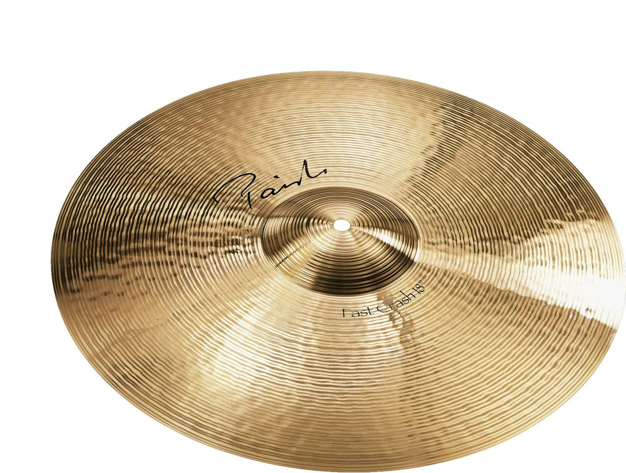Paiste 18" Signature Fast Crash Cymbal Paiste 18" Signature Fast Crash Cymbal