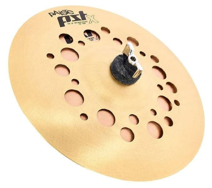 Paiste PSTX Splash Stack 10" and 12" Paiste PSTX Splash Stack 10" and 12"