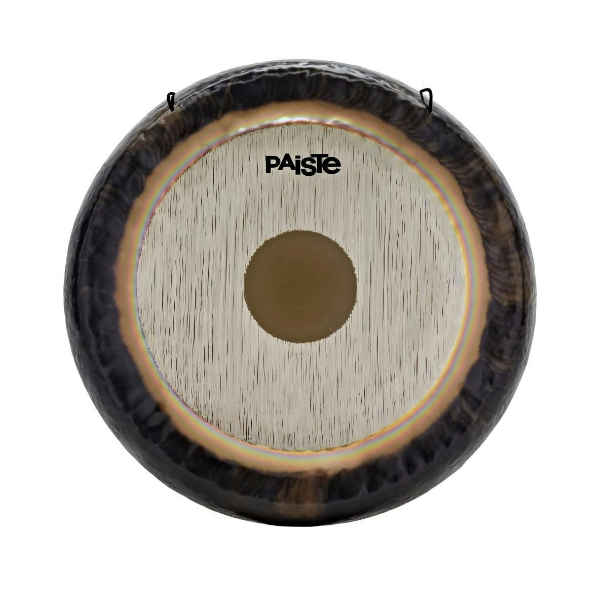PAISTE 20 SYMPHONIC GONG - BLACK PAISTE LOGO PAISTE 20 SYMPHONIC GONG - BLACK PAISTE LOGO