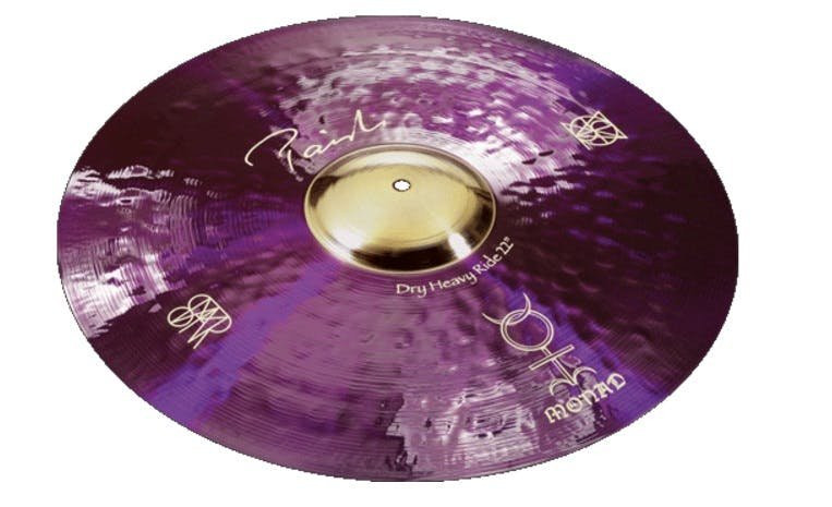 Paiste Monad Cymbal - Tool Daney Carey Signature Ride Paiste Monad Cymbal - Tool Daney Carey Signature Ride